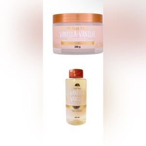 Tree Hut Vanilla Body Care Set